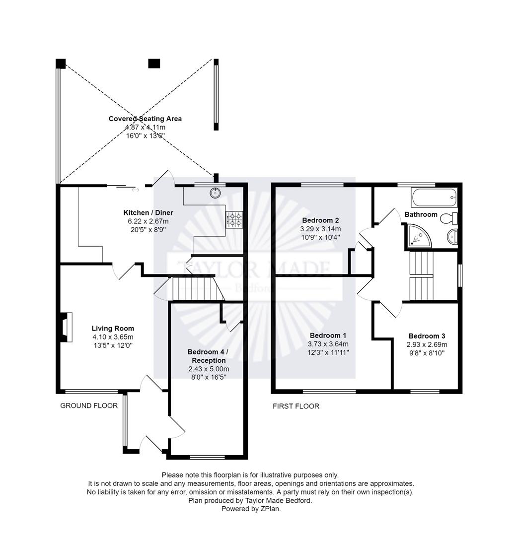 Property details for Goodrich Avenue, Putnoe, Bedford Offers in excess